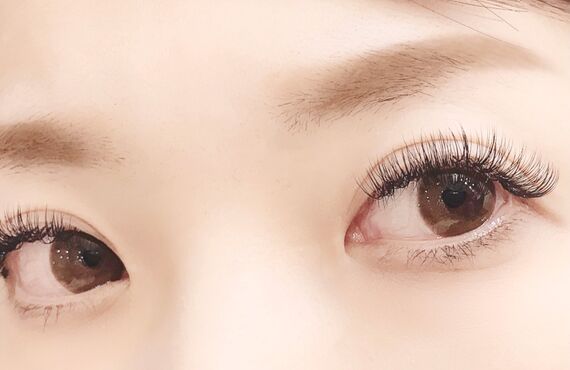 パリジェンヌのようなまつ毛に仕上げます | 川口のマツエクならTree 〜eyelash salon〜